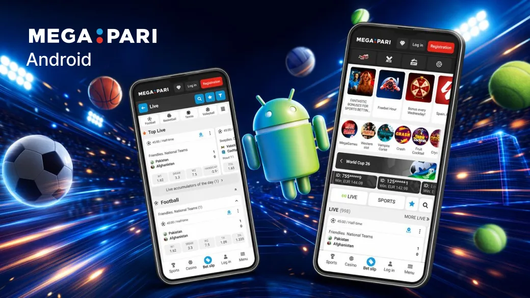 How to Download MegaPari APK on Android - Megapari Philippines