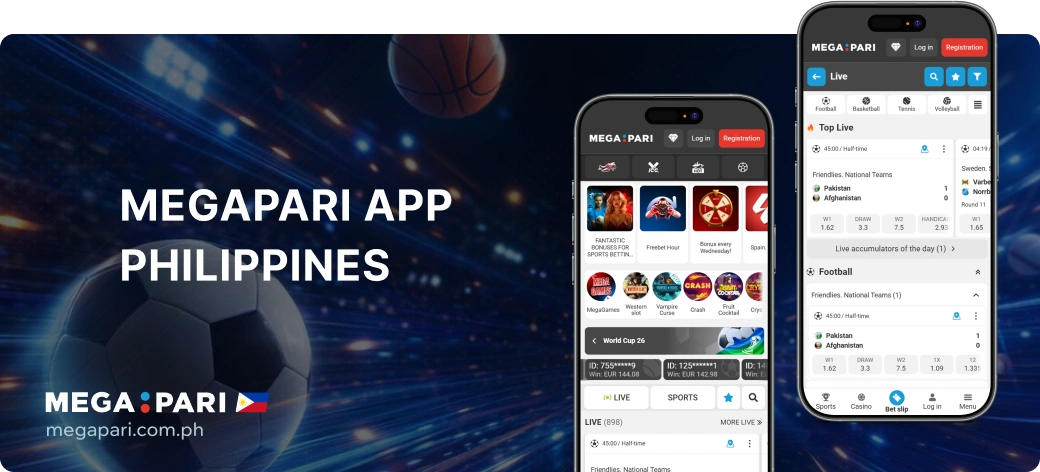 MegaPari App Philippines - Megapari Philippines