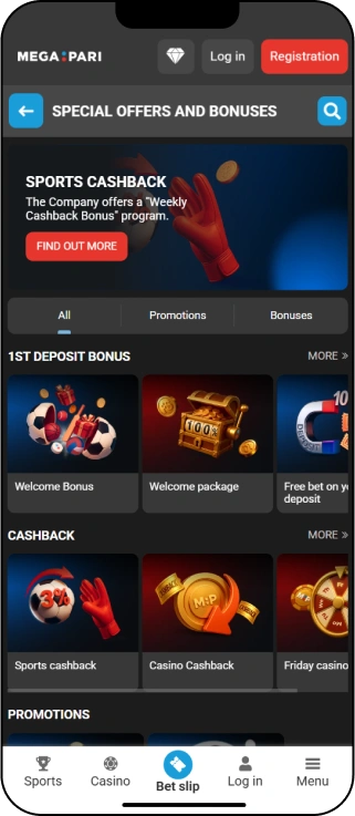 Mobile Bonuses Through the MegaPari App - Megapari Philippines
