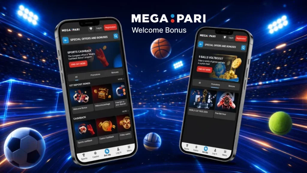 Welcome Bonus - Megapari Philippines